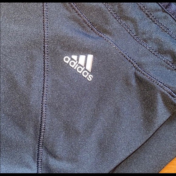 Adidas Climalite Yoga Pants Gymwear Softshell - Picture 4 of 6
